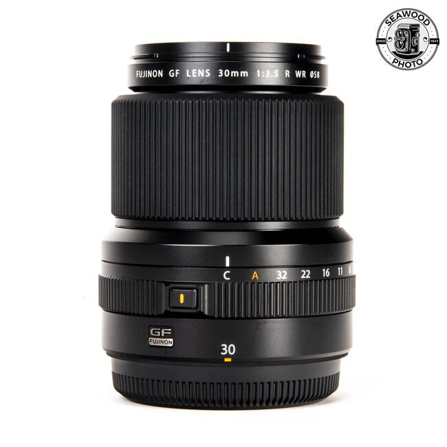 Fujifilm Fujinon GF 30mm f/3.5 R WR   LIKE NEW