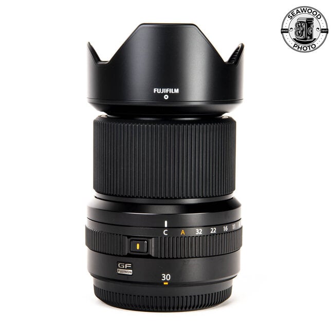 Fujifilm Fujinon GF 30mm f/3.5 R WR   LIKE NEW