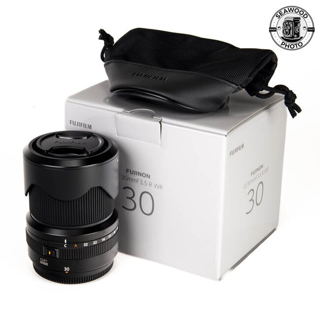 Fujifilm Fujinon GF 30mm f/3.5 R WR   LIKE NEW