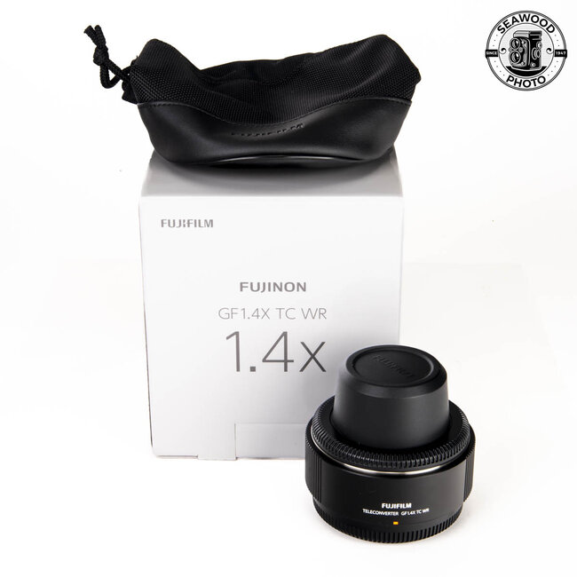 FUJIFILM Fujinon GF 1.4x TC WR Teleconverter G Mount LIKE NEW