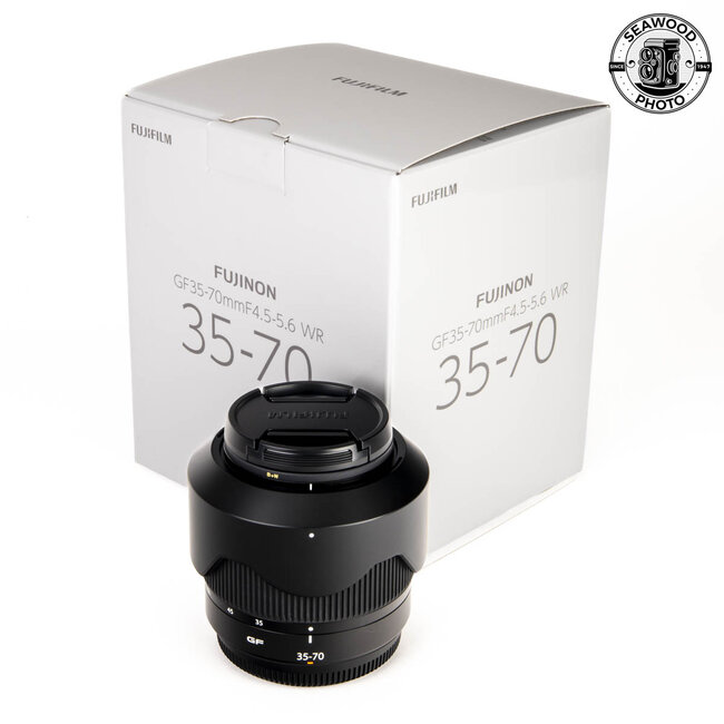 Fujifilm Fujinon GF 35-70mm f/4.5-5.6 WR  LIKE NEW