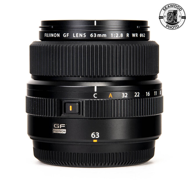 Fujinon GF 63mm f/2.8 R WR  LIKE NEW