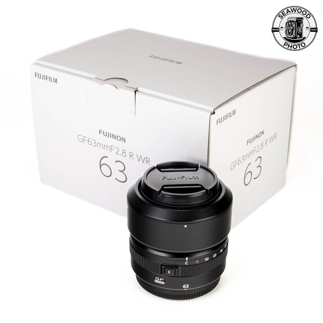 Fujinon GF 63mm f/2.8 R WR  LIKE NEW