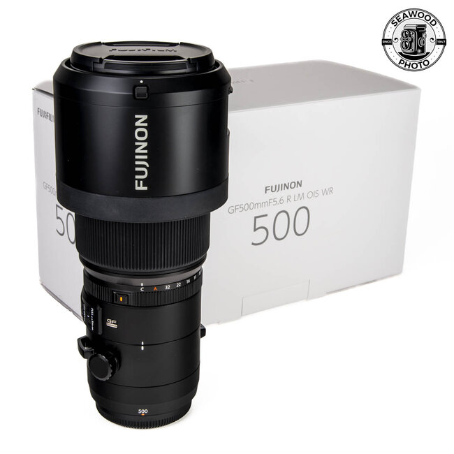 Fujifilm Fujinon GF 500mm f/5.6 R LM OIS WR  LIKE NEW