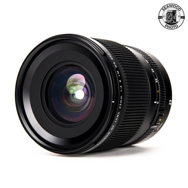 Fujifilm Fujinon GF 23mm f/4 R LM WR LIKE NEW