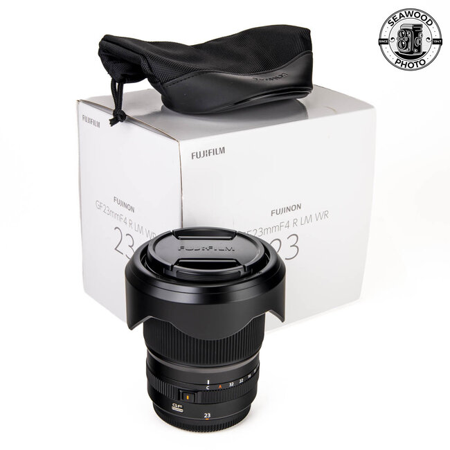 Fujifilm Fujinon GF 23mm f/4 R LM WR LIKE NEW