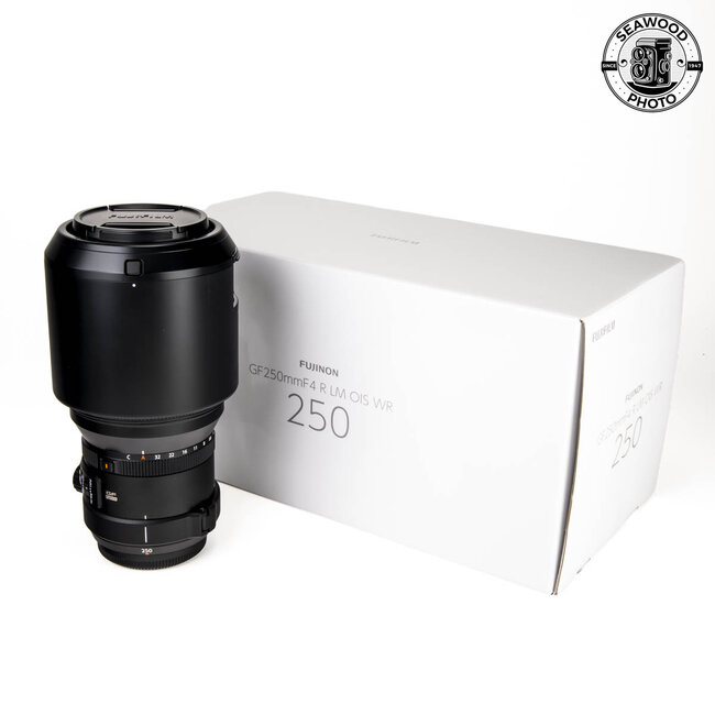 Fujifilm GF 250mm f/4 R LM OIS WR LIKE NEW