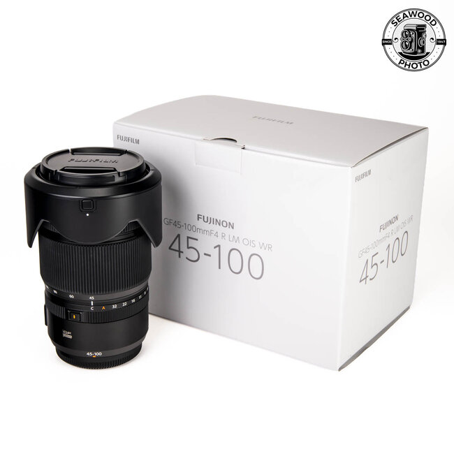 Fujifilm Fujinon GF 45-100mm f/4 R LM OIS WR  LIKE NEW