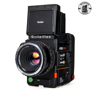 Rolleiflex Rollei 6008 Pro SRC 1000 w/80mm f/2.8 Planar GOOD+