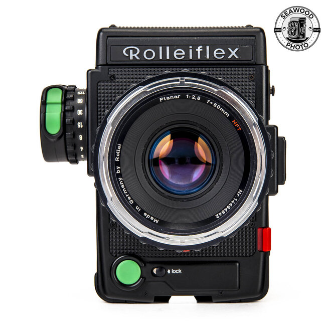 Rollei 6008 Pro SRC 1000 w/80mm f/2.8 Planar GOOD+
