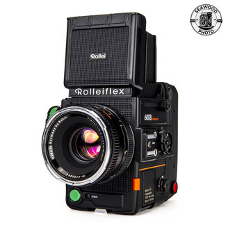 Rolleiflex Rollei 6008 Pro SRC 1000 w/80mm f/2.8 Planar HFT GOOD+
