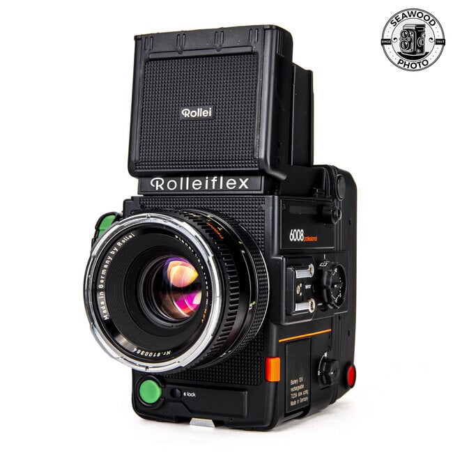 Rollei 6008 Pro SRC 1000 w/80mm f/2.8 Planar HFT GOOD+