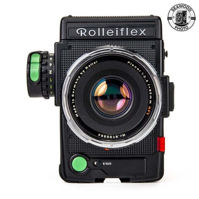 Rollei 6008 Pro SRC 1000 w/80mm f/2.8 Planar HFT GOOD+