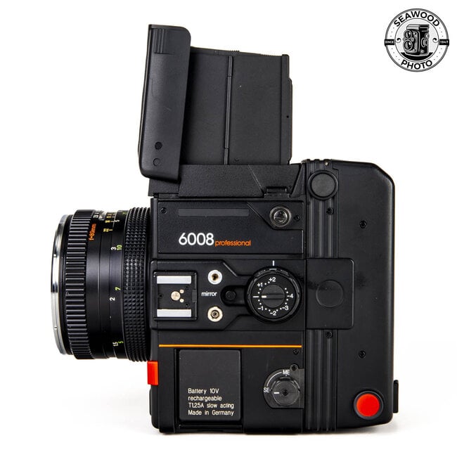 Rollei 6008 Pro SRC 1000 w/80mm f/2.8 Planar HFT GOOD+