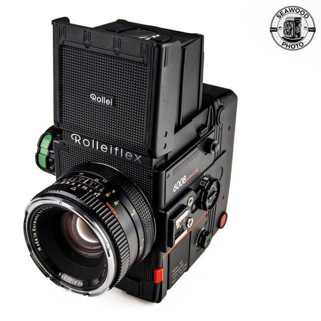Rollei 6008 Pro SRC 1000 w/80mm f/2.8 Planar HFT GOOD+