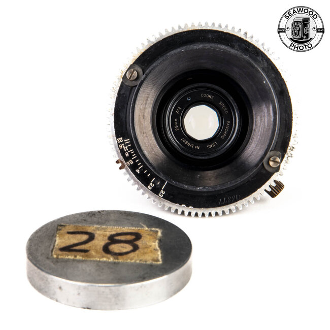 Cooke Speed Panchro Set 28, 32, 35, and 40mm Series 1 GOOD