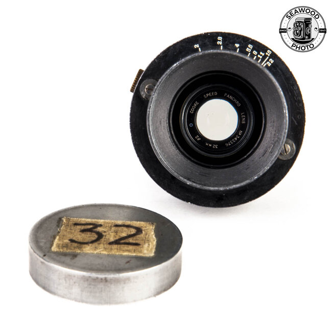 Cooke Speed Panchro Set 28, 32, 35, and 40mm Series 1 GOOD