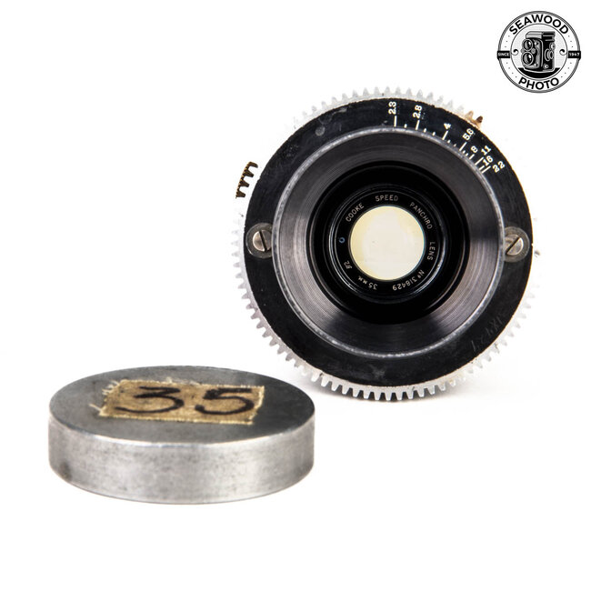 Cooke Speed Panchro Set 28, 32, 35, and 40mm Series 1 GOOD