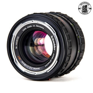 Rolleiflex Rollei Schneider 80mm f/2 Xenotar HFT PQ Series  GOOD+