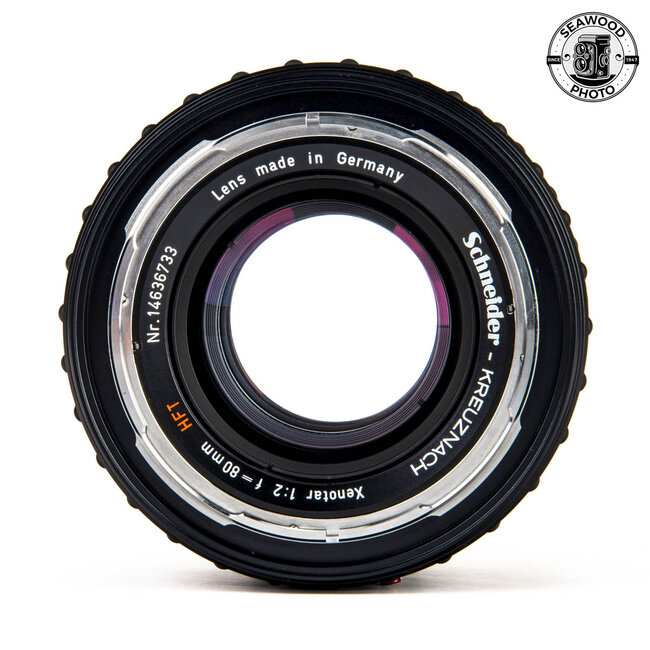 Rollei Schneider 80mm f/2 Xenotar HFT PQ Series  GOOD+