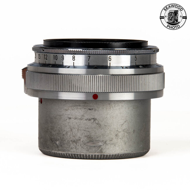 Zeiss 35mm f/2.8 Biogon for Contax Rangefinder GOOD+