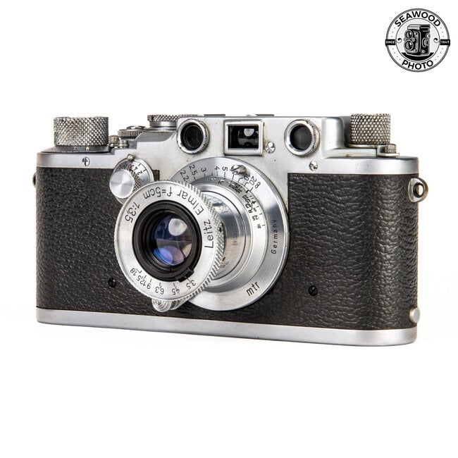 Leica Luftwaffen IIc w/50mm f/3.5 Elmar