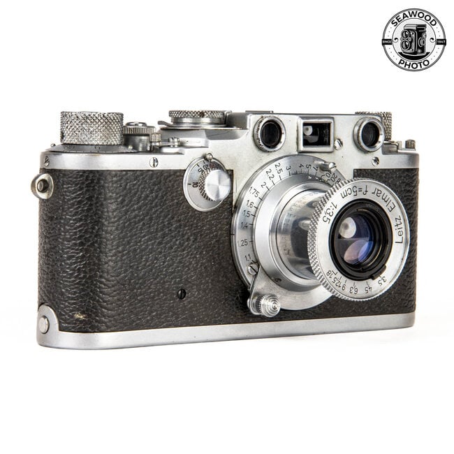 Leica Luftwaffen IIc w/50mm f/3.5 Elmar