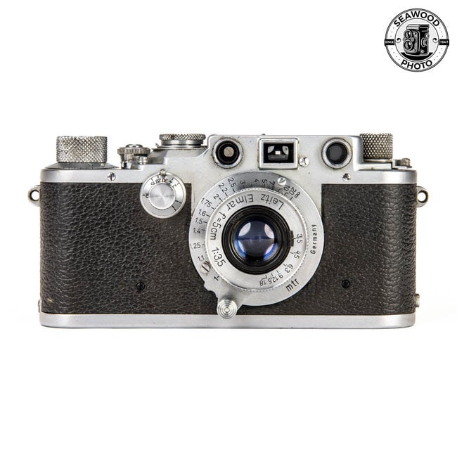 Leica Luftwaffen IIc w/50mm f/3.5 Elmar