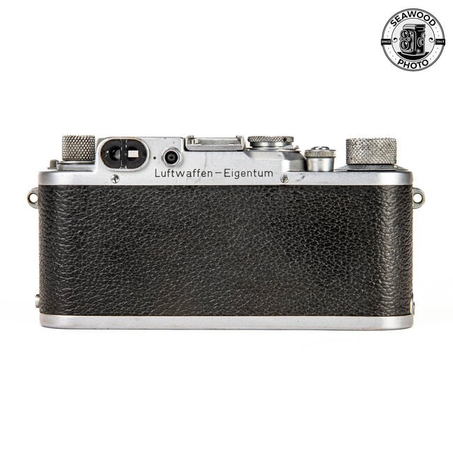 Leica Luftwaffen IIc w/50mm f/3.5 Elmar