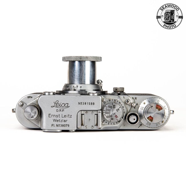 Leica Luftwaffen IIc w/50mm f/3.5 Elmar