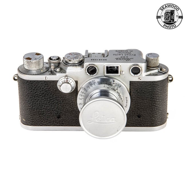 Leica Luftwaffen IIc w/50mm f/3.5 Elmar