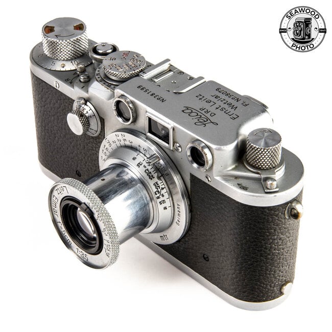 Leica Luftwaffen IIc w/50mm f/3.5 Elmar