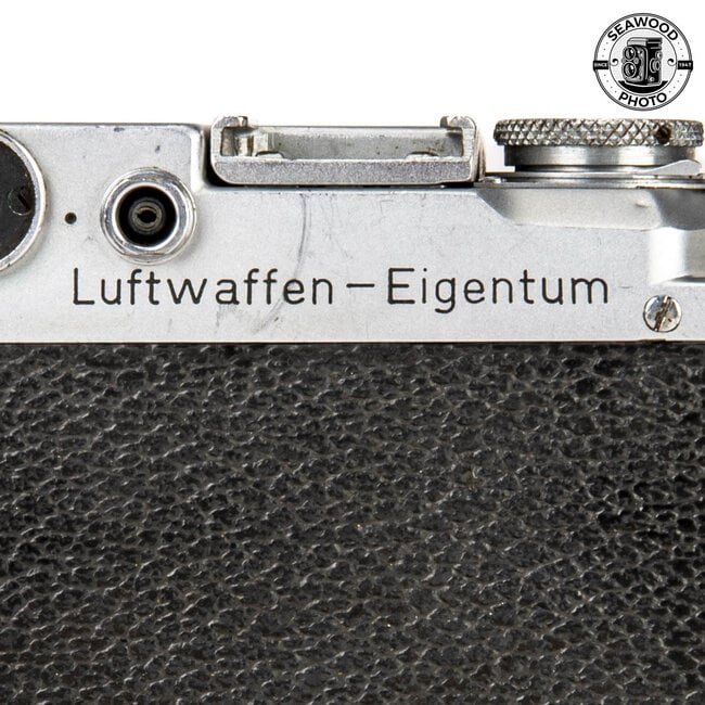 Leica Luftwaffen IIc w/50mm f/3.5 Elmar