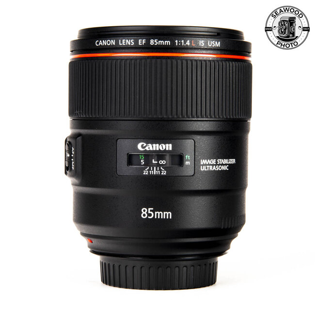 Canon EF 85mm f/1.4 L USM EXCELLENT
