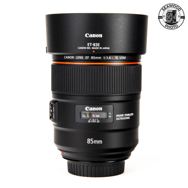 Canon EF 85mm f/1.4 L USM EXCELLENT
