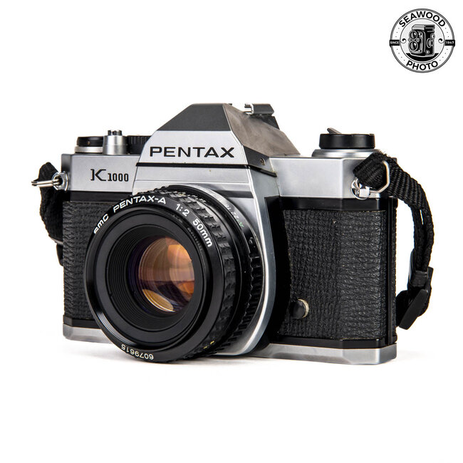 Pentax K1000 w/ 50mm f2 GOOD+