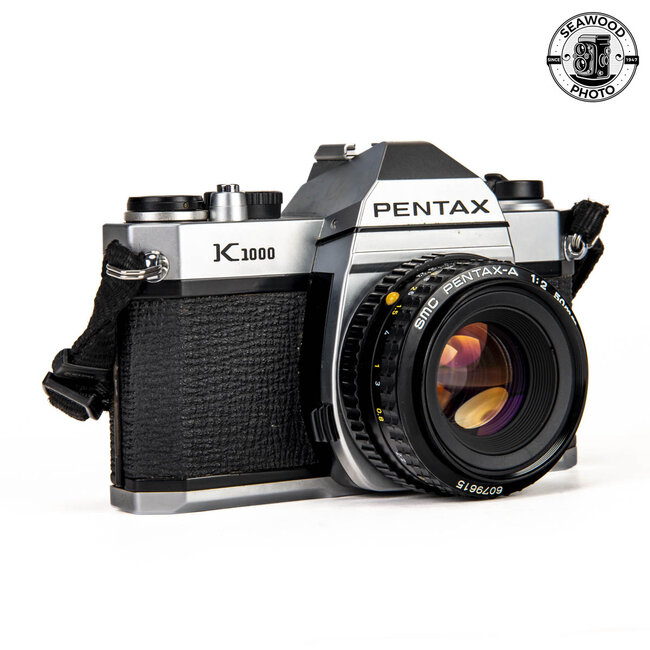 Pentax K1000 w/ 50mm f2 GOOD+