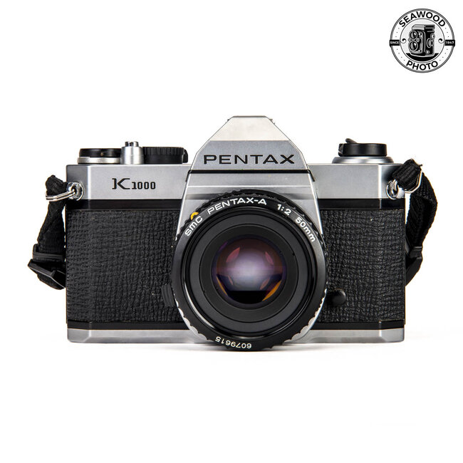 Pentax K1000 w/ 50mm f2 GOOD+