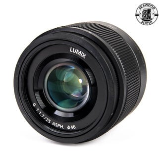Lumix Lumix G 25mm f/1.7 ASPH Micro 4/3 GOOD+