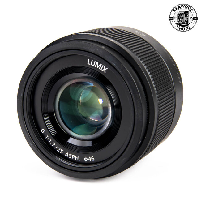 Lumix G 25mm f/1.7 ASPH Micro 4/3 GOOD+