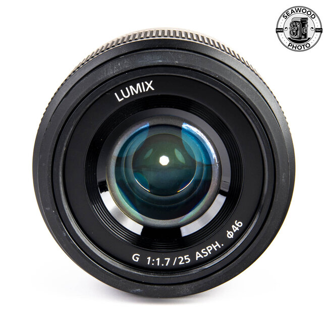 Lumix G 25mm f/1.7 ASPH Micro 4/3 GOOD+
