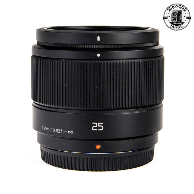 Lumix G 25mm f/1.7 ASPH Micro 4/3 GOOD+