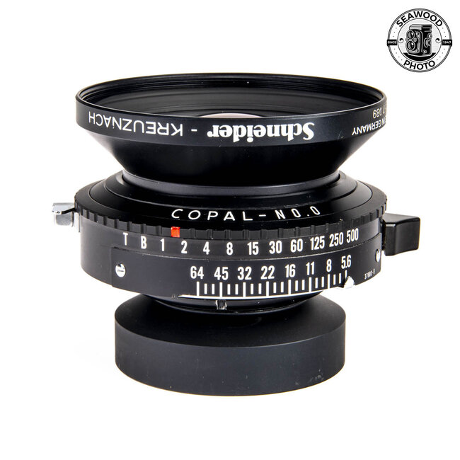 Schneider 150mm f/5.6 Apo-Symmar in Copal 0 Shutter  EXCELLENT