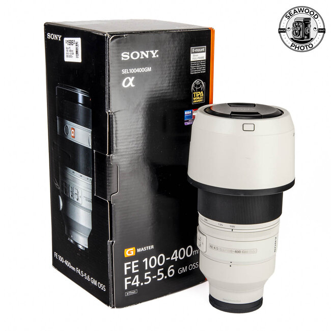 Sony FE 100-400mm f/4.5-5.6 GM OSS GOOD+