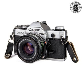 Canon Canon AE-1 w/ 50mm f1.8 GOOD