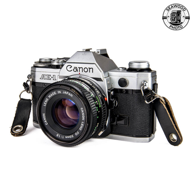Canon AE-1 w/ 50mm f1.8 GOOD
