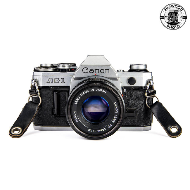 Canon AE-1 w/ 50mm f1.8 GOOD