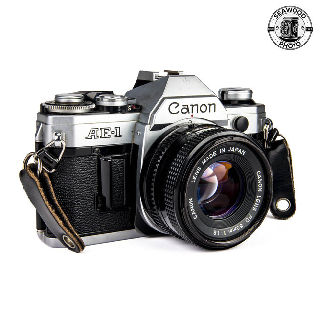 Canon AE-1 w/ 50mm f1.8 GOOD