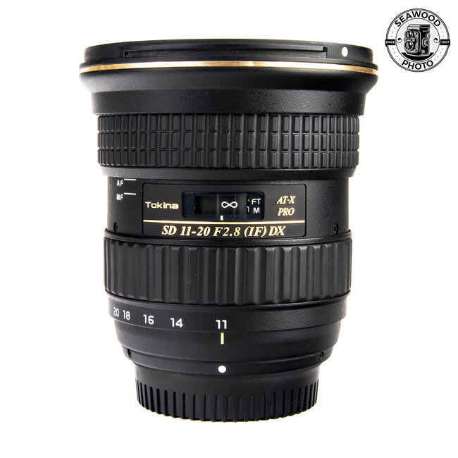 Tokina SD 11-20mm f/2.8 IF DX Nikon GOOD+