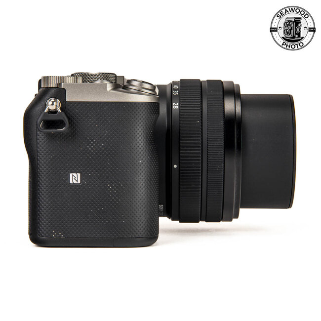 Sony A7C Silver w/ 28-60mm f/4-5.6 LOW SHUTTER COUNT 24.2 MP GOOD+